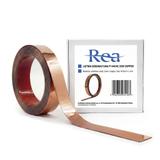 Αυτοκόλλητη διακοσμητική λωρίδα Rea P14454E 2cm Copper