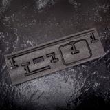 Kylpyhuonetarvikesetti GRID Black 4 osaa