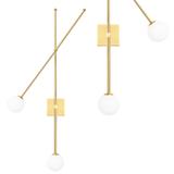 Wandlampe APP1594-2W gold