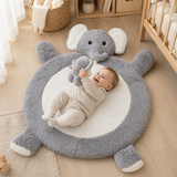 Mata pluszowa Baby Słonik
