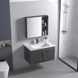 Conjunto de móveis de banheiro Astor 60cm Grey