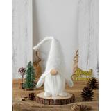 Skrzat świąteczny YX068 50cm White