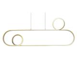 Lampe LED APP809-CP GOLD