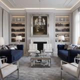 Deckenleuchte EBT008-5CP CHROME