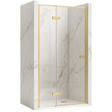 Porte de douche Rea Atlas 80 Brush Gold