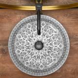 Umivaonik Rea Arte dark grey