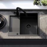 Stainless steel sink Paul Black