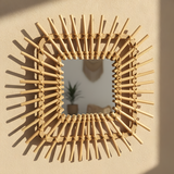 BOHO SIENAS SPOGULIS 45CM QDJ071