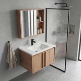 Set mobilier de baie cu lavoar Gama T25023 HHL 60CM