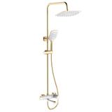 Tuš set REA MELIA WHITE GOLD