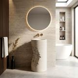 Vapaasti seisova pesuallas REA Travena Round