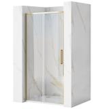 Porte de douche REA Rapid Slide 150 Gold