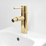 Bateria bidetowa Rea Tess złota