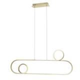 Lampe LED APP809-CP GOLD