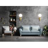 Wandlampe APP894-1W GOLD