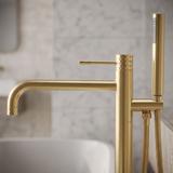 Vabalt seisev segisti Rea Lungo Diamond Brush Gold