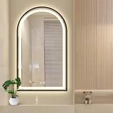 Espejo LED 60x100cm DASH BLACK