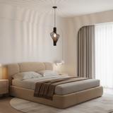 Deckenlampe geometric black APP484-1CP