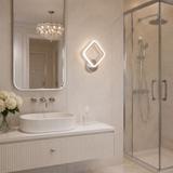 Kinkiet ścienny LED LHJ125-W chrom