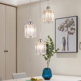 Deckenlampe Kristall Silver APP510-3CPR