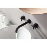 REA EXIT slēptais krāns melns