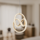 Підвісна Кришталева Лампа LED G068-CP Gold