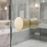 Дръжка за врата на душ кабина Rea 03 Brushed Gold
