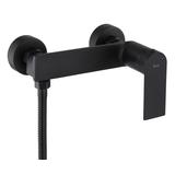 Bateria prysznicowa ze słuchawką REA STORM Czarna