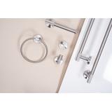 Bathroom hanger 6606A Modern Brush Nickel