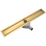 Odpływ Liniowy REA GREEK PRO Złoty 60