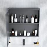 Conjunto de muebles de baño con lavabo Denver 60cm Grey