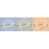 Lampe LED APP800-CP Twist Gold