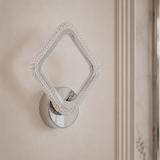 Kinkiet ścienny LED LHJ125-W chrom