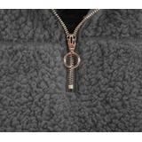 Bluza Damska Sherpa z kołnierzem Grey xl