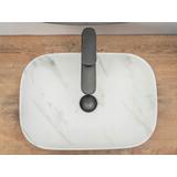 Умивальник на стільницю Rea Belinda Blanka Marmur Matt