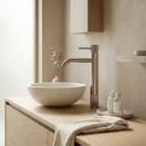 Fürdőszobai csaptelep Rea Lungo Stripe Brush Nickel