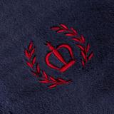 Bathrobe Roger Women Navy Red M