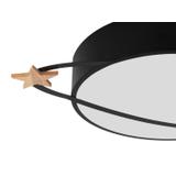 Deckenlampe rund Moon Black APP864-C