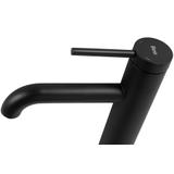 Bathroom faucet Rea Spot Black low