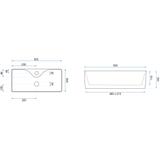 Pultos mosdó Rea Mery