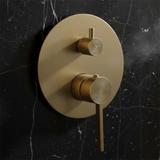 Shower system Rea Foster Brush Gold + BOX