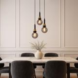 Hängelampe APP1125-3CP Black Gold