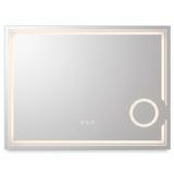 ΚΑΘΡΕΦΤΗΣ ΤΟΙΧΟΥ LED 80x60cm HAVEN