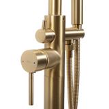 Bateria wannowa Rea ARAS złota szczotkowana