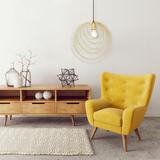 Deckenlampe Geometric Gold APP428-1CP