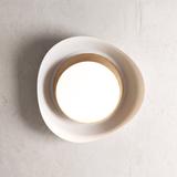 LAMPA SUFITOWA LED PLAFON APP1930-C 40cm WOOD