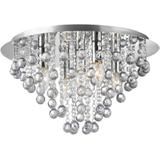 Deckenlampe Plafond APP514-5C Cristal