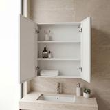 LED mirror cabinet M1015-60 60x65