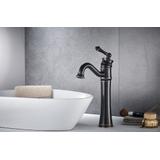 Izlietnes maisītājs Rea Vintage neapstrādāts melns Augsts