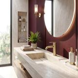 Bathroom faucet Rea Ontario Brush Gold